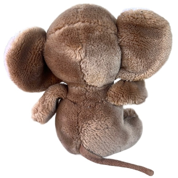 VTG 80s Tom & Jerry 8” Mouse Plush Presents MGM Entertainment Nostalgic Korea - Picture 4 of 13